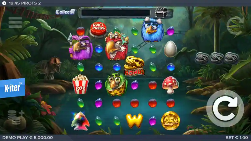 Pirots 2 Play
