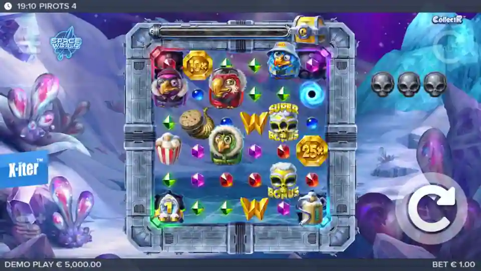 Pirots 4 play